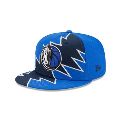 Dallas Mavericks Gorra | New Era NBA Flash 9fifty Snapback Cap Mexico - Azules